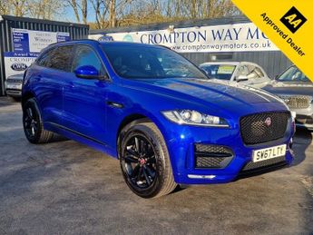 Jaguar F-Pace 2.0 D180 R-Sport SUV 5dr Diesel Auto AWD Euro 6 (s/s) (180 ps)