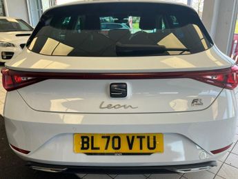 SEAT LEON 1.4 eHybrid 12.8kWh FR Hatchback 5dr Petrol Plug-in Hybrid DSG E