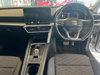 SEAT LEON 1.4 eHybrid 12.8kWh FR Hatchback 5dr Petrol Plug-in Hybrid DSG E