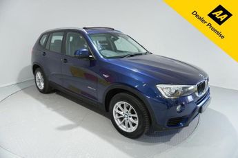 BMW X3 2.0 20d SE SUV 5dr Diesel Manual xDrive Euro 6 (s/s) (190 ps)