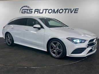 Mercedes CLA CLA180 AMG LINE FIVE DOOR 7G-DCT AUTO 135 BHP + SAT NAV + HEATED