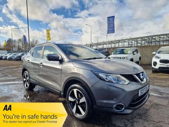 Nissan Qashqai 1.5 dCi N-Connecta SUV 5dr Diesel Manual 2WD Euro 6 (s/s) (110 p