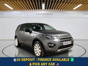 Land Rover Discovery Sport 2.0 TD4 HSE SUV 5dr Diesel Auto 4WD Euro 6 (s/s) (180 ps)