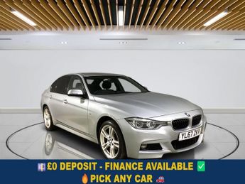 BMW 320 2.0 320d M Sport Saloon 4dr Diesel Auto xDrive Euro 6 (s/s) (190