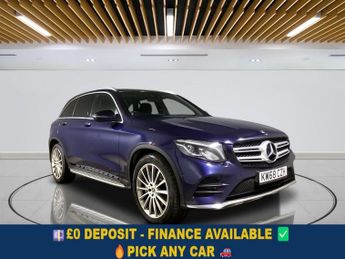 Mercedes GLC 2.1 GLC250d AMG Line (Premium) SUV 5dr Diesel G-Tronic+ 4MATIC E
