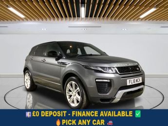 Land Rover Range Rover Evoque 2.0 TD4 HSE Dynamic SUV 5dr Diesel Auto 4WD Euro 6 (s/s) (180 ps