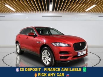 Jaguar F-Pace 2.0 D180 Portfolio SUV 5dr Diesel Auto AWD Euro 6 (s/s) (180 ps)