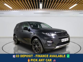 Land Rover Discovery Sport 2.0 TD4 HSE SUV 5dr Diesel Auto 4WD Euro 6 (s/s) (180 ps)