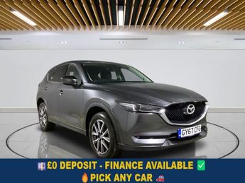 Mazda CX5 2.0 SKYACTIV-G Sport Nav SUV 5dr Petrol Manual Euro 6 (s/s) (165