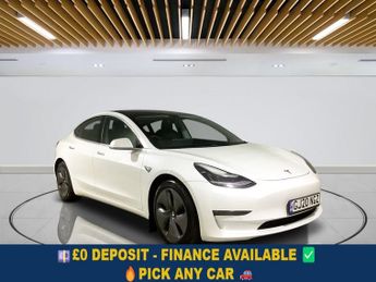 Tesla Model 3 (Dual Motor) Long Range Saloon 4dr Electric Auto 4WDE (346 ps)