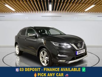 Nissan Qashqai 1.3 DIG-T N-Motion SUV 5dr Petrol Manual Euro 6 (s/s) (140 ps)