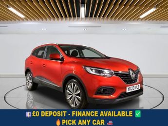 Renault Kadjar 1.3 TCe Iconic SUV 5dr Petrol EDC Euro 6 (s/s) (140 ps)