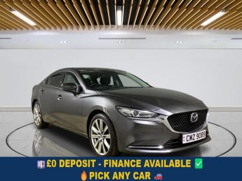 Mazda 6 2.0 SKYACTIV-G Sport Nav+ Saloon 4dr Petrol Manual Euro 6 (s/s) 