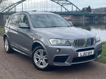 BMW X3 3.0 30d M Sport SUV 5dr Diesel Steptronic xDrive Euro 5 (s/s) (2