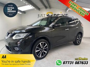 Nissan X-Trail 1.6 dCi n-tec SUV 5dr Diesel XTRON Euro 5 (s/s) (130 ps)