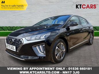 Hyundai IONIQ 1.6 h-GDi 8.9kWh Premium Hatchback 5dr Petrol Plug-in Hybrid DCT