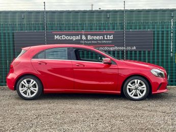 MERCEDES-BENZ A-CLASS 1.6 A180 Sport (Premium) Hatchback 5dr Petrol 7G-DCT Euro 6 (s/s