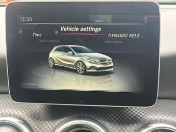 MERCEDES-BENZ A-CLASS 1.6 A180 Sport (Premium) Hatchback 5dr Petrol 7G-DCT Euro 6 (s/s