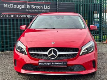 MERCEDES-BENZ A-CLASS 1.6 A180 Sport (Premium) Hatchback 5dr Petrol 7G-DCT Euro 6 (s/s