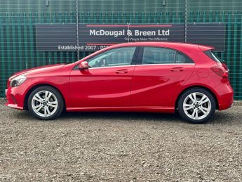 MERCEDES-BENZ A-CLASS 1.6 A180 Sport (Premium) Hatchback 5dr Petrol 7G-DCT Euro 6 (s/s