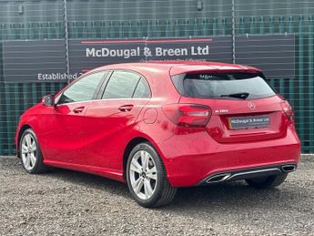 MERCEDES-BENZ A-CLASS 1.6 A180 Sport (Premium) Hatchback 5dr Petrol 7G-DCT Euro 6 (s/s