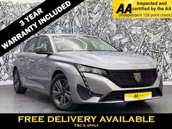Peugeot 308 1.2 PureTech Active Premium Hatchback 5dr Petrol EAT Euro 6 (s/s