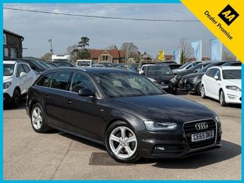 Audi A4 2.0 TDI ultra S line Estate 5dr Diesel Manual Euro 6 (s/s) (Nav)