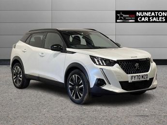 Peugeot 2008 1.2 PureTech GT Line SUV 5dr Petrol EAT Euro 6 (s/s) (130 ps)