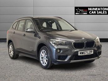BMW X1 1.5 18i SE SUV 5dr Petrol DCT sDrive Euro 6 (s/s) (140 ps)