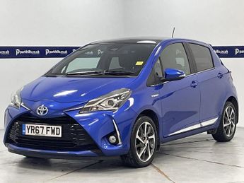 TOYOTA YARIS 1.5 VVT-h Excel Hatchback 5dr Petrol Hybrid E-CVT Euro 6 (s/s) (
