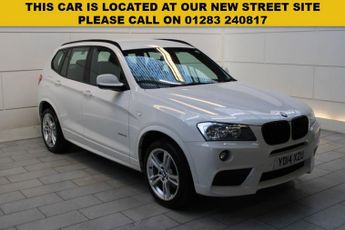 BMW X3 2.0 20d M Sport SUV 5dr Diesel Auto xDrive (stop/start) (184 ps)