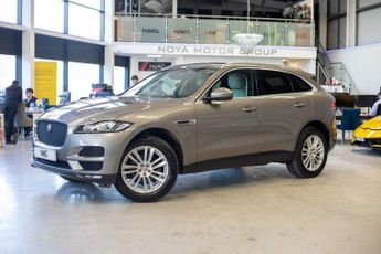 Jaguar F-Pace 2.0 D180 Portfolio SUV 5dr Diesel Auto AWD Euro 6 (s/s) (180 ps)
