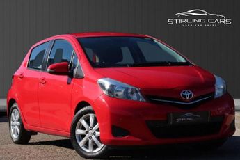 Toyota Yaris 1.33 Dual VVT-i TR Hatchback 5dr Petrol Multidrive S Euro 5 (101