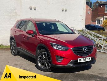 Mazda CX5 2.0 SKYACTIV-G Sport Nav SUV 5dr Petrol Manual Euro 6 (s/s) (165