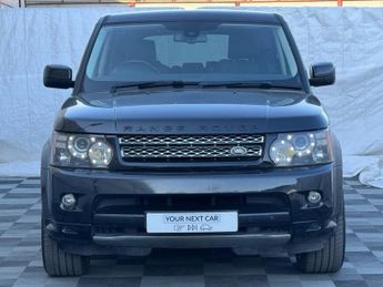 LAND ROVER RANGE ROVER SPORT 5.0 V8 HSE SUV 5dr Petrol CommandShift 4WD Euro 5 (510 ps)