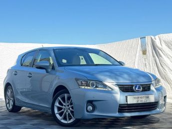 LEXUS CT 1.8 200h SE-I Hatchback 5dr Petrol Hybrid CVT Euro 5 (s/s) (136 