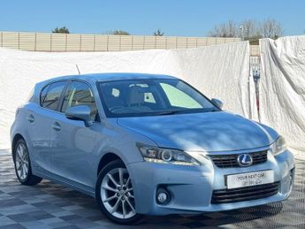 LEXUS CT 1.8 200h SE-I Hatchback 5dr Petrol Hybrid CVT Euro 5 (s/s) (136 