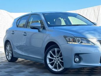 LEXUS CT 1.8 200h SE-I Hatchback 5dr Petrol Hybrid CVT Euro 5 (s/s) (136 