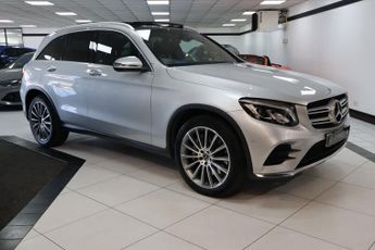 Mercedes GLC 2.1 GLC220d AMG Line (Premium) SUV 5dr Diesel G-Tronic+ 4MATIC E