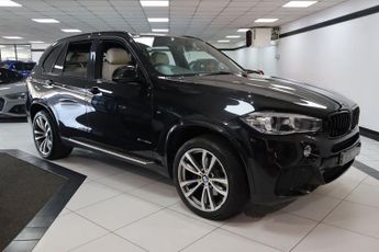 BMW X5 3.0 40d M Sport SUV 5dr Diesel Auto xDrive Euro 6 (s/s) (313 ps)