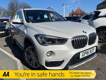 BMW X1 2.0 20d xLine SUV 5dr Diesel Auto xDrive Euro 6 (s/s) (190 ps)