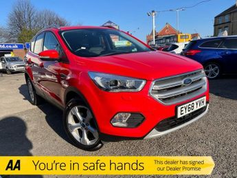 Ford Kuga 2.0 TDCi Titanium X SUV 5dr Diesel Powershift AWD Euro 6 (s/s) (