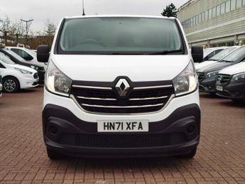 RENAULT TRAFIC 2.0 dCi ENERGY 30 Business+ Panel Van 5dr Diesel Manual LWB Stan