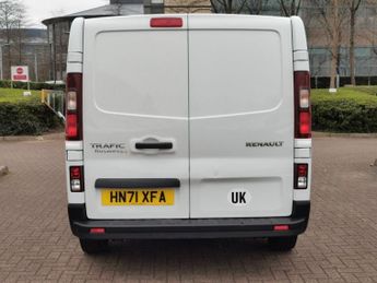 RENAULT TRAFIC 2.0 dCi ENERGY 30 Business+ Panel Van 5dr Diesel Manual LWB Stan