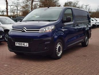CITROEN DISPATCH 2.0 BlueHDi 1400 Enterprise XL Panel Van 6dr Diesel Manual FWD 3