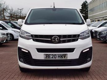 VAUXHALL VIVARO 2.0 Turbo D 3100 Sportive Panel Van 5dr Diesel Manual L2 H1 Euro
