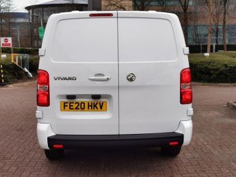 VAUXHALL VIVARO 2.0 Turbo D 3100 Sportive Panel Van 5dr Diesel Manual L2 H1 Euro
