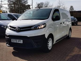 TOYOTA PROACE 1.5D Icon Medium Panel Van 6dr Diesel Manual MWB Euro 6 (120 bhp