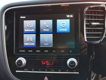 MITSUBISHI OUTLANDER 2.4h TwinMotor 13.8kWh Reflex Plus SUV 5dr Petrol Plug-in Hybrid