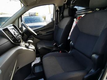 NISSAN e-NV200 40kWh Acenta Panel Van 5dr Electric Auto SWB (Quick Charge) (109